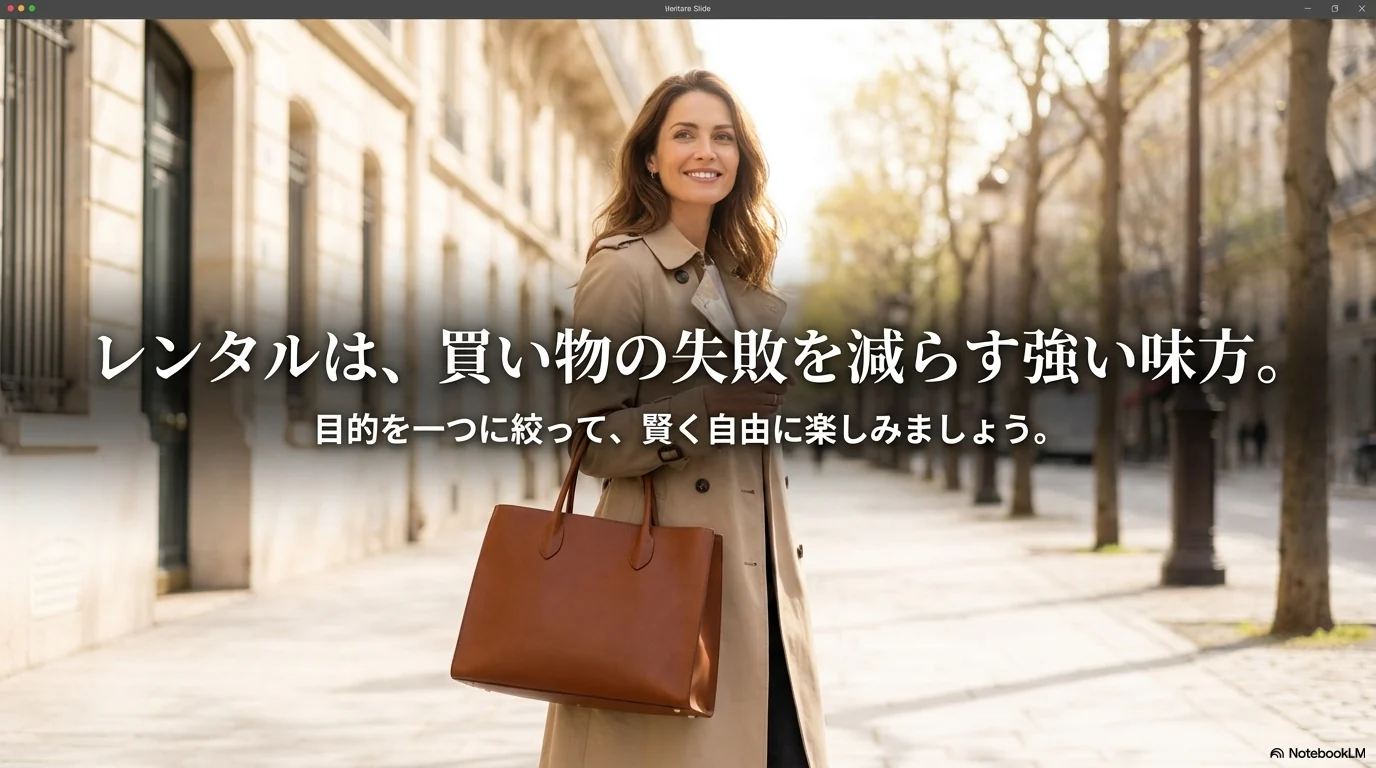 ブランドバッグレンタルは買い物の失敗を減らす味方というまとめ