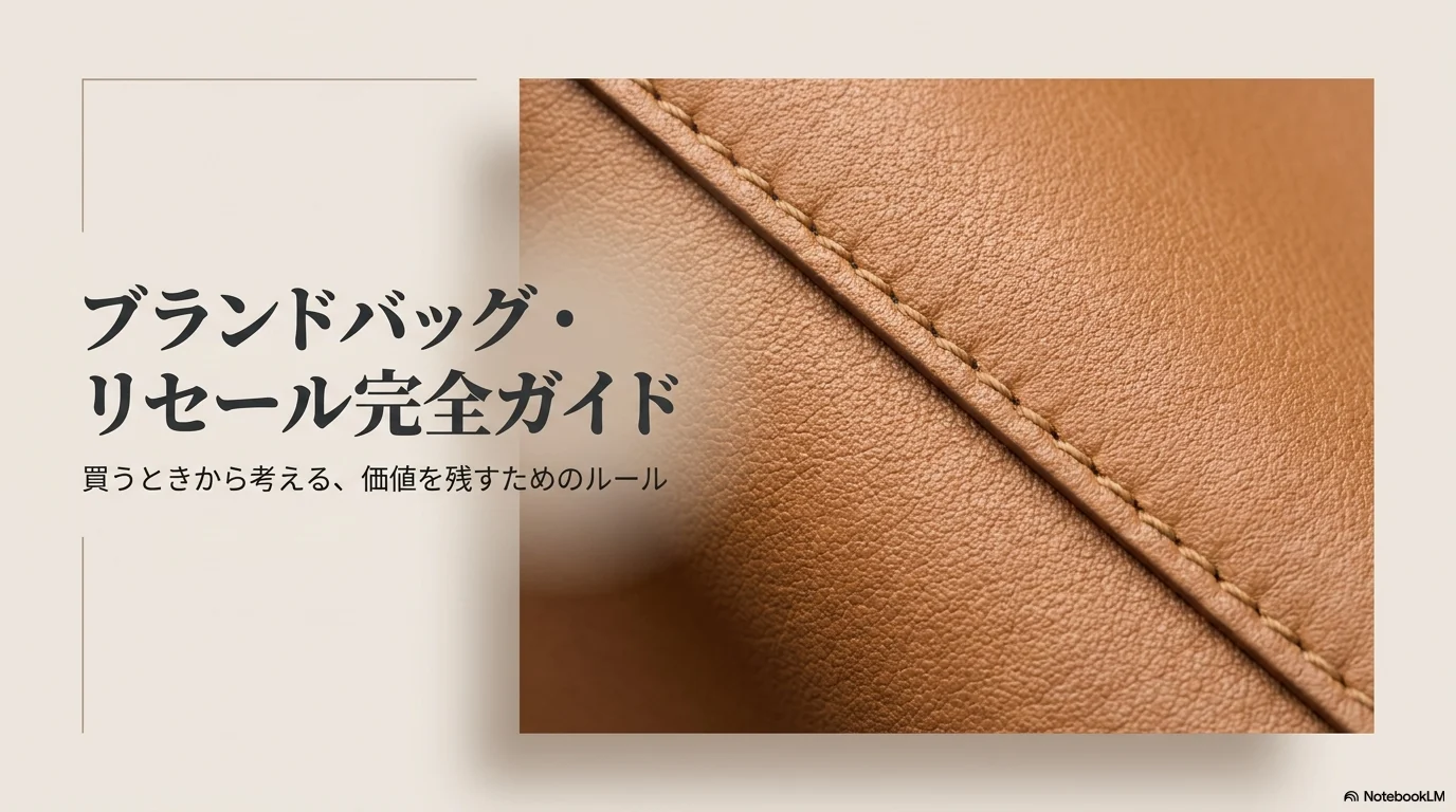 ブランドバッグのリセール完全ガイド