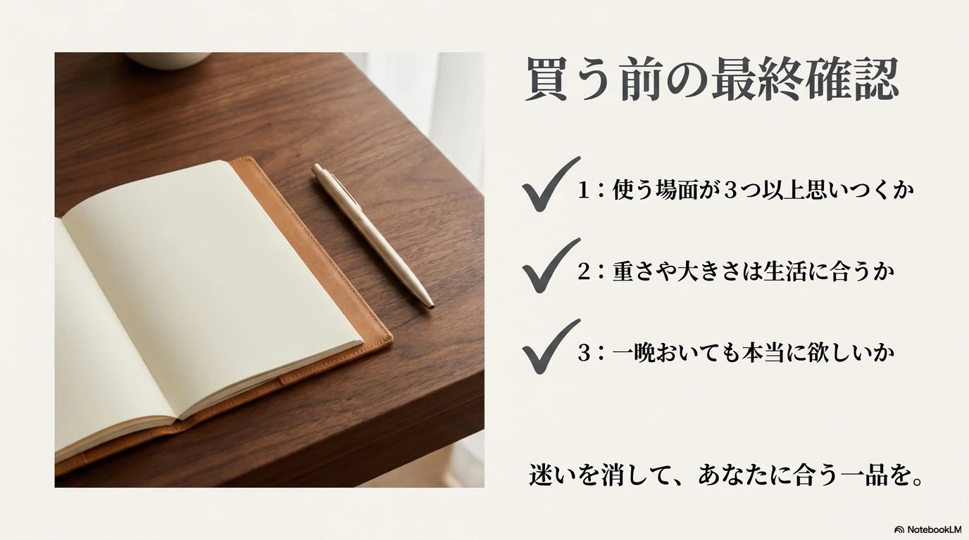 ブランドバッグを買う前の最終確認チェックリスト