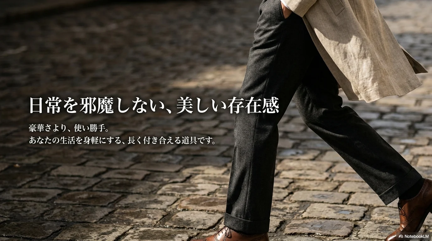 ゴヤールの日常に邪魔しない存在感を示すまとめイメージ