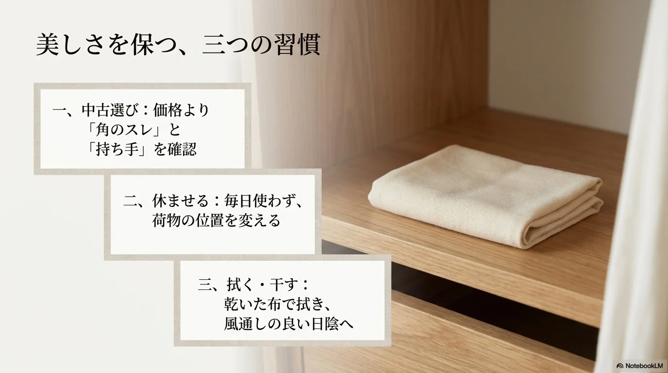 ゴヤールの美しさを保つ手入れと保管の習慣