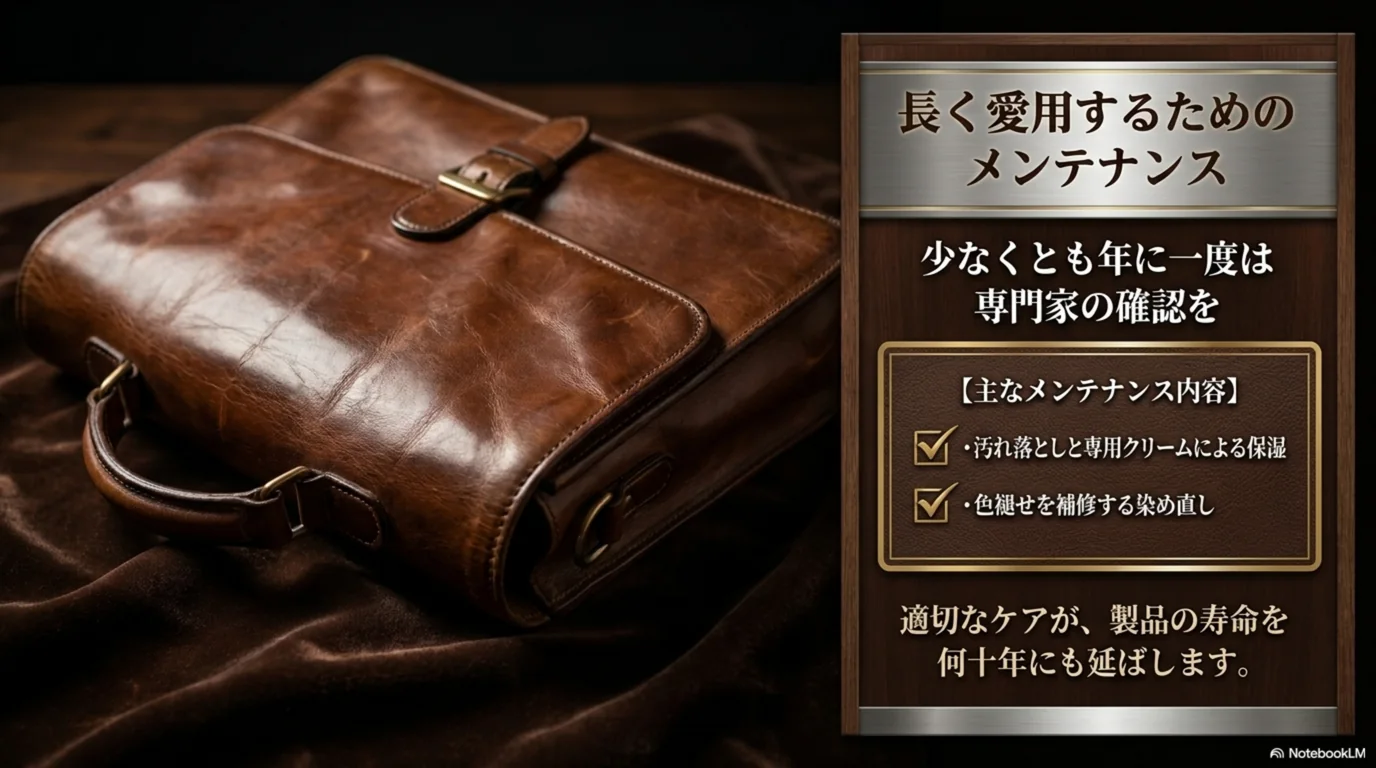 少なくとも年に一度は専門家に確認してもらう考え方を示した図