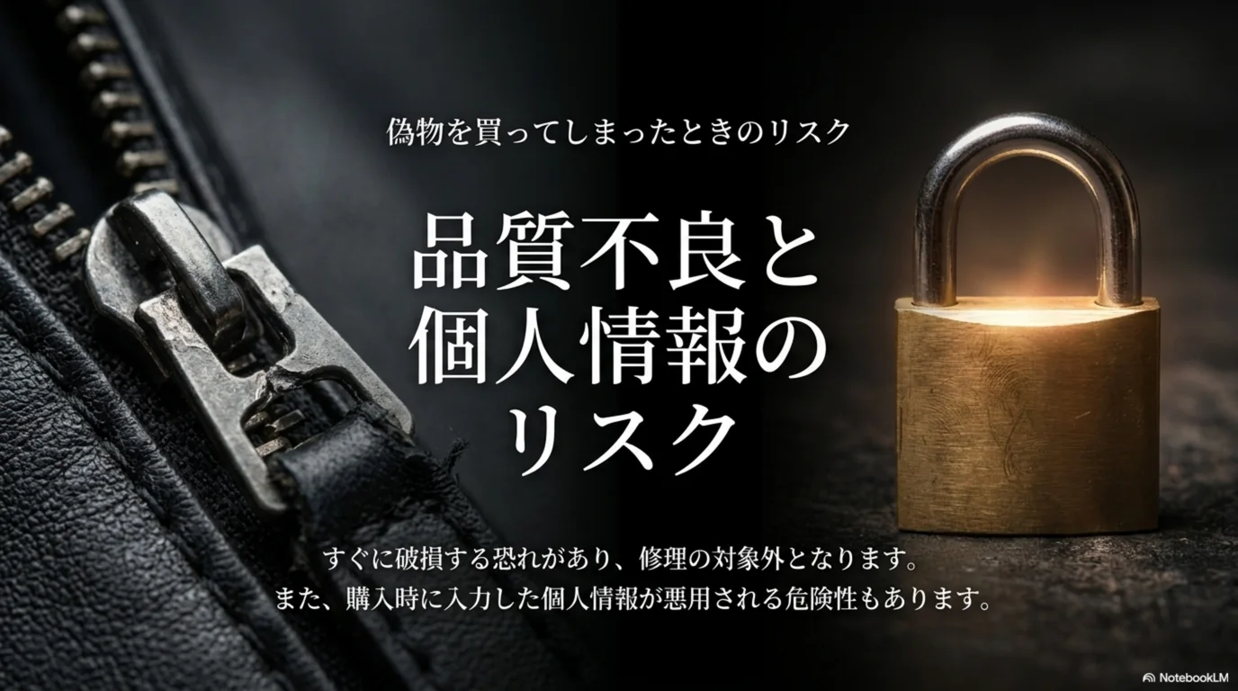 品質の問題と個人情報の取り扱いに関わるリスクを示した図
